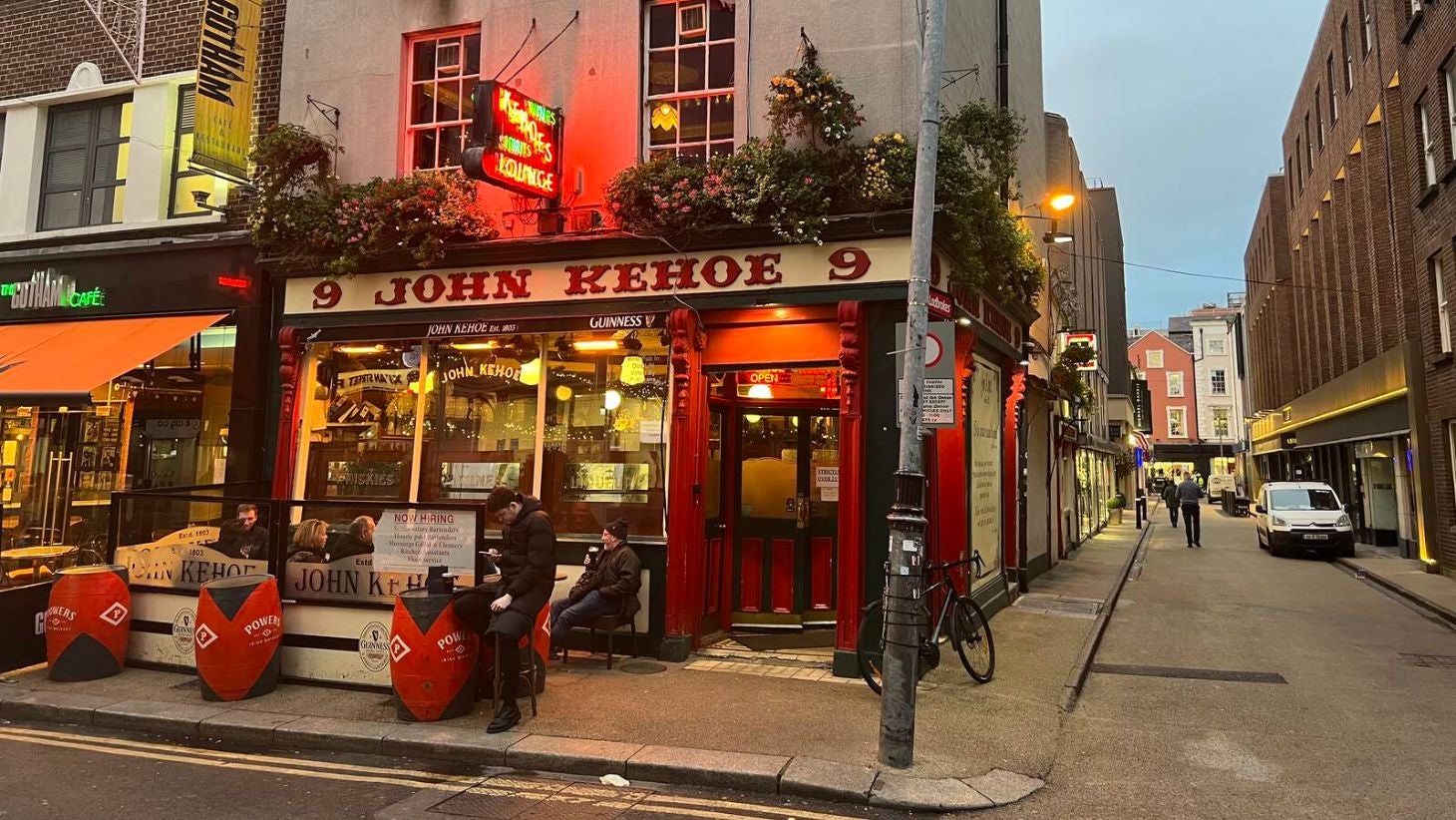 The Cosiest Pubs in Dublin with Visit Dublin